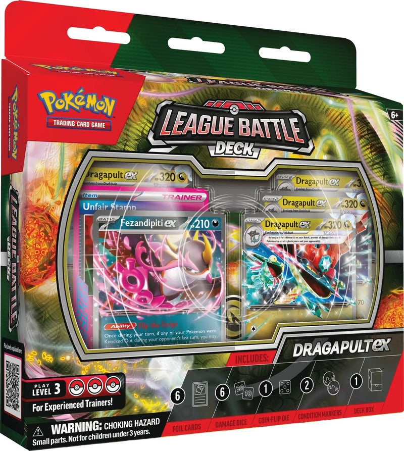 Pokemon TCG: Dragapult ex League Battle Deck Pokemon TCG: Dragapult ex League Battle Deck