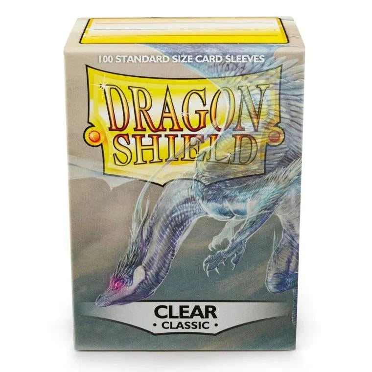 Dragon Shield Classic Standard Size Sleeves Clear (100pcs)