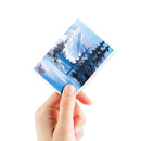 Ultra PRO x Bob Ross: Apex Deck Protector Sleeves - Winter Paradise