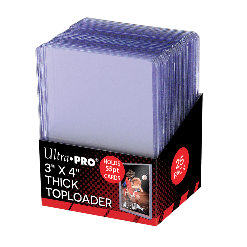 Ultra PRO: Super Thick Toploader (approx. 76 x 102 mm)