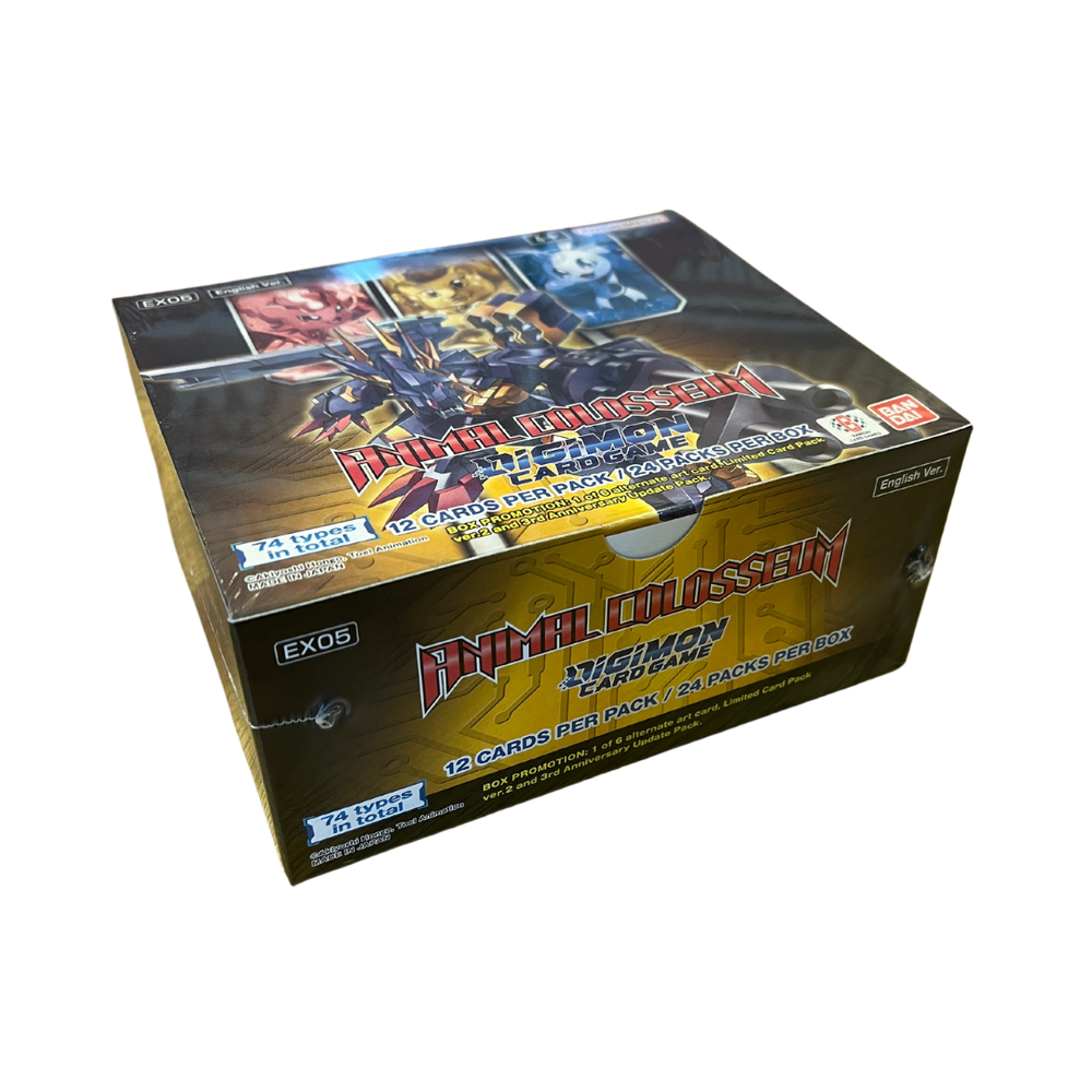 Digimon Card Game Animal Colosseum EX05 Booster Box (24 packs)