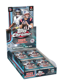 Topps Chrome: Football 2025 - Hobby Box