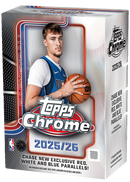 Topps Chrome: Basketball 2025-26 - Value Box