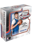 Topps Chrome: Basketball 2025-26 - Mega Box