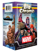 Topps Chrome: Marvel Comics 2026 - Value Box