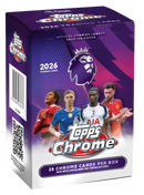 Topps Chrome: Premier League 2026 - Value Box