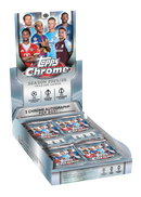 Topps Chrome: UEFA Club Competitions 2025-26 - Hobby Box