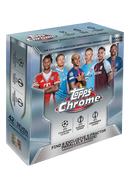 Topps Chrome: UEFA Club Competitions 2025-26 - Mega Box