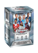 Topps Chrome: UEFA Club Competitions 2025-26 - Value Box