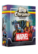Topps Chrome: Marvel Comics 2026 - Mega Box