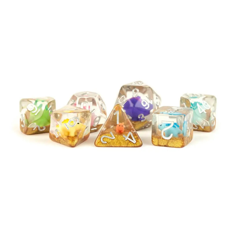 FanRoll: Dice Set (7pcs)
