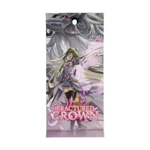 The Grand Archive Fractured Crown Booster Pack (8 karata)