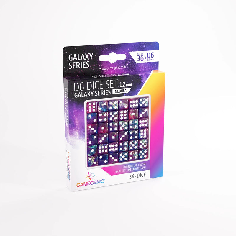 Gamegenic Galaxy Series D6 Set kockica 12 mm (36 kom) 