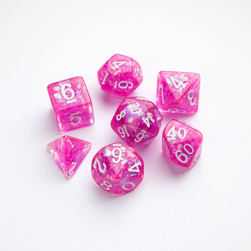 Gamegenic Candy-like Series RPG Dice Set (7 pcs)