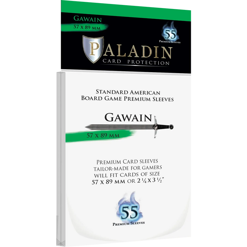 Paladin Card Protection: Premium Sleeves (55pcs)