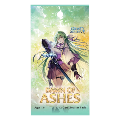 The Grand Archive Dawn of Ashes Booster Pack (12 kartica)