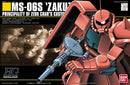 Gundam 1/144 HGUC Char's Zaku II