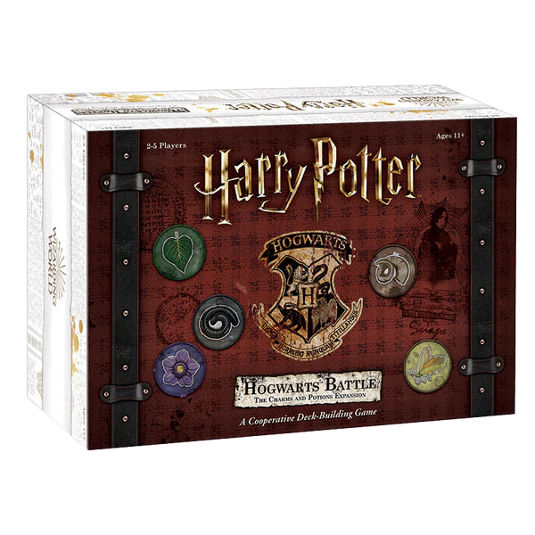 Harry Potter Hogwarts Battle - The Charms and Potions Expansion