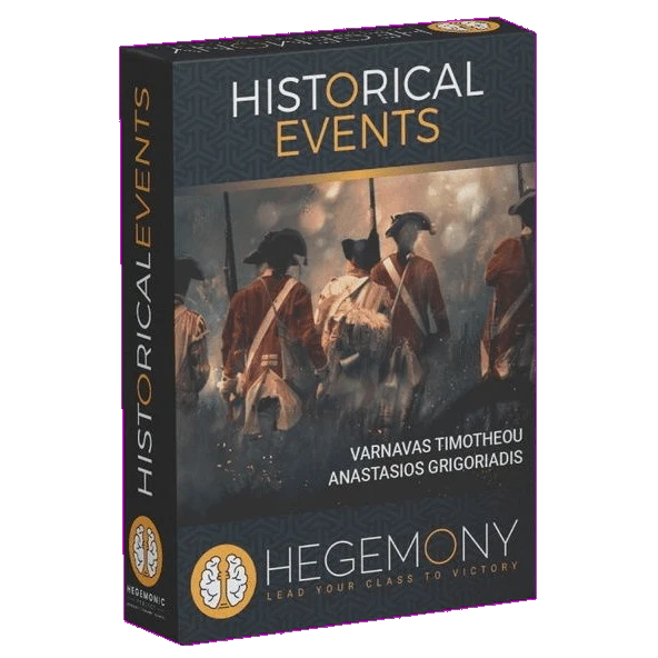 Hegemonija: Ekspanzija povijesnih događaja