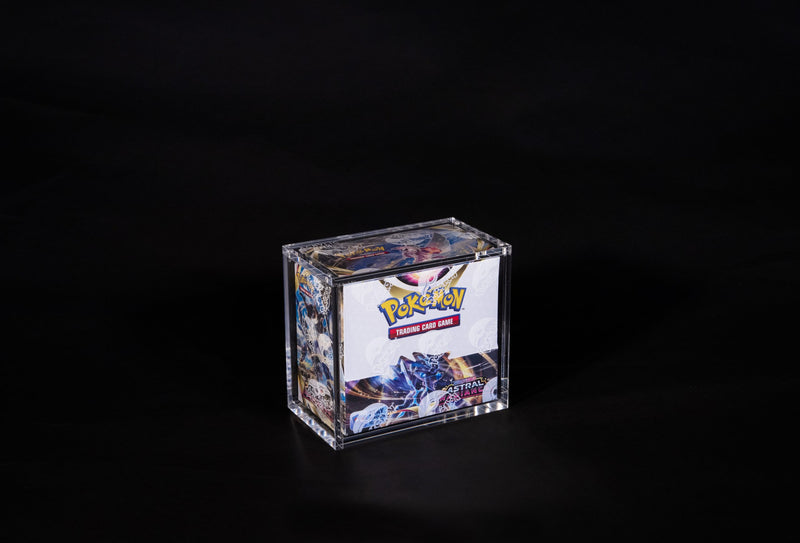The Acrylic Box Premium 6MM Pokemon Booster Box (BB) Case