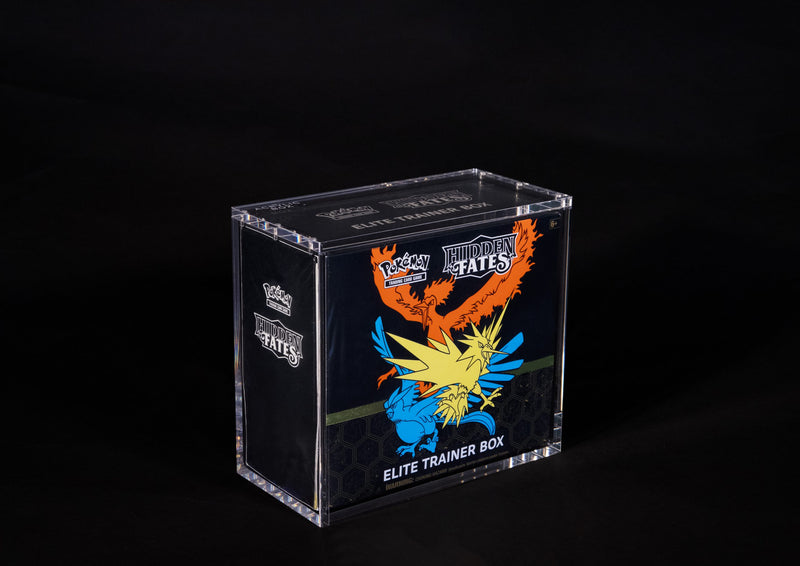 The Acrylic Box Premium 6MM Pokemon Elite Trainer Box (ETB) Case