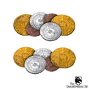 Kutná Hora: set grad srebrnih metalnih kovanica