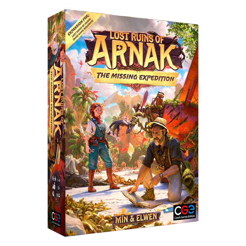 Lost Ruins of Arnak: The Missing Expedition