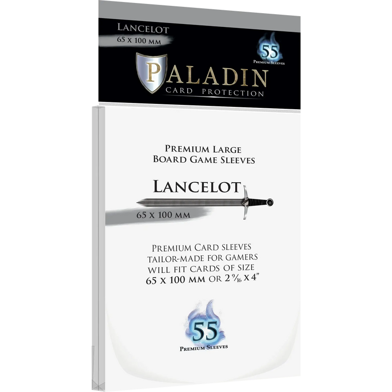 Paladin Card Protection: Premium Sleeves (55pcs)
