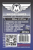 Mayday Games: Standard USA Premium Sleeves (50pcs)