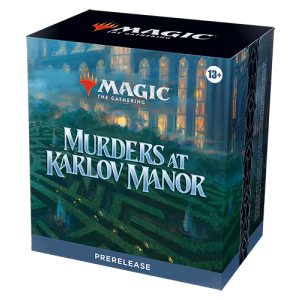 MTG Murders at Karlov Manor Prerelease Pack