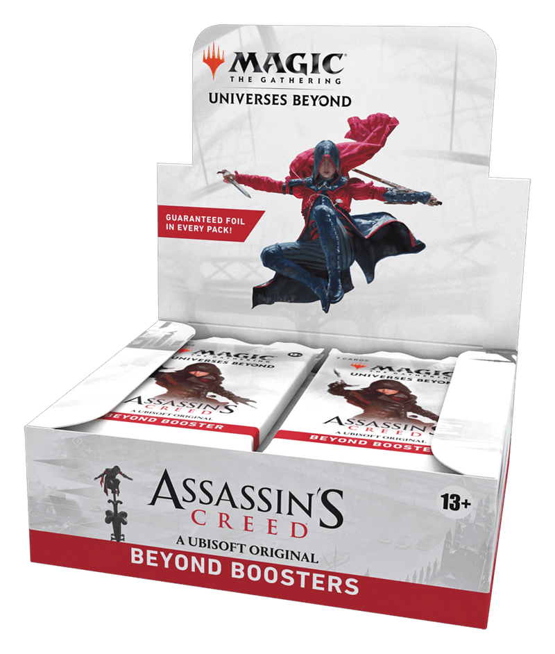 MTG Assassin's Creed Beyond Booster Box (24 packs)