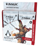 MTG Assassin's Creed Collector Booster Box (12 packs)