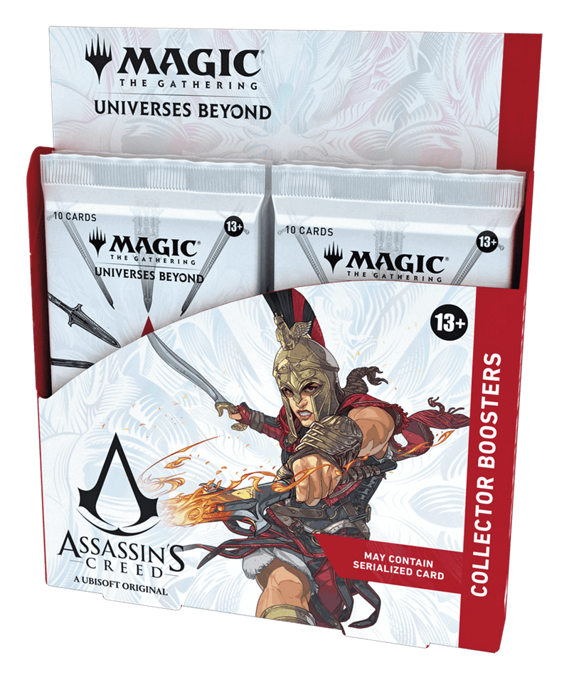 MTG Assassin's Creed Collector Booster Box (12 packs)