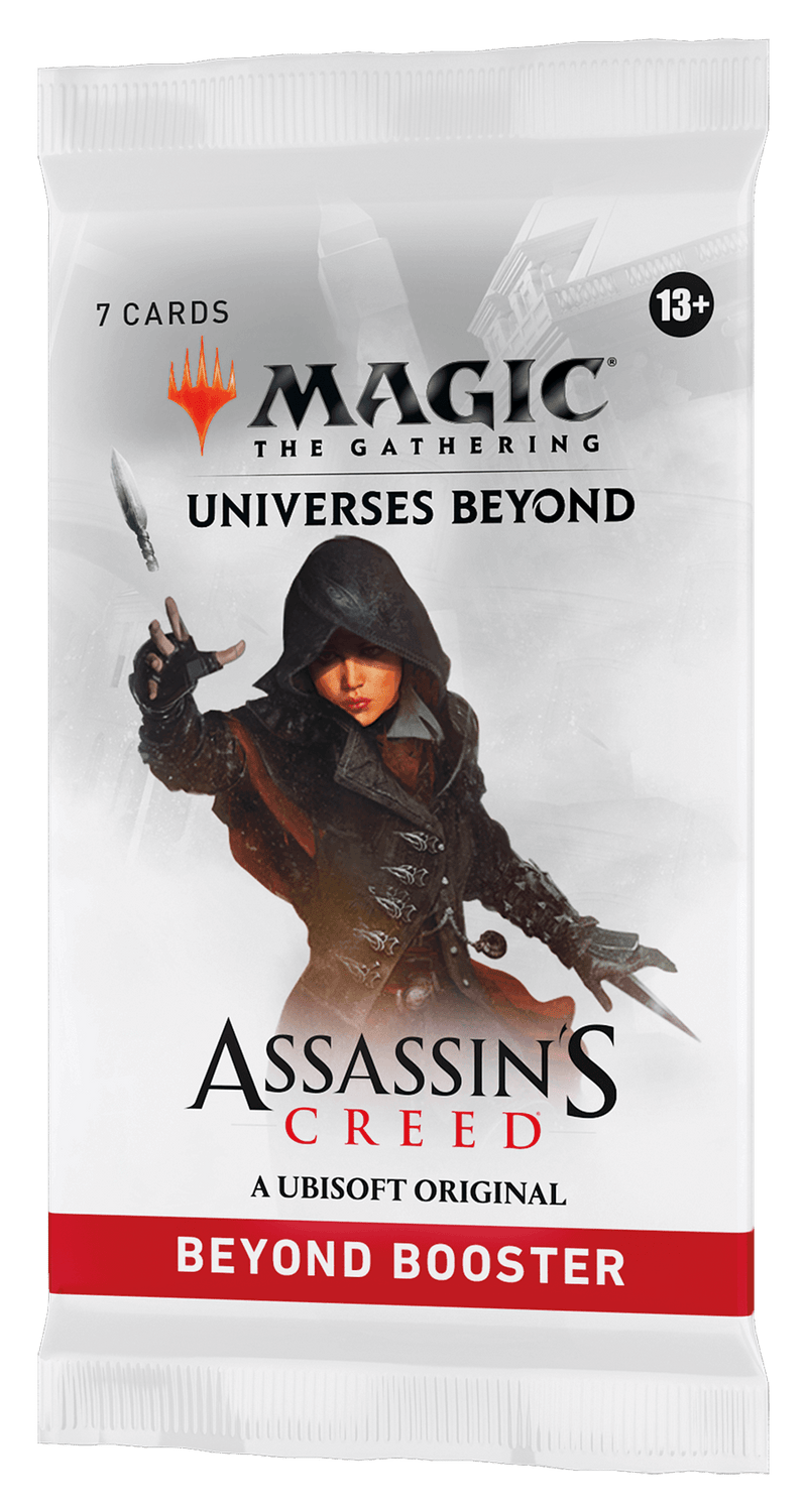 MTG Assassin's Creed Beyond Booster Pack (7 cards)