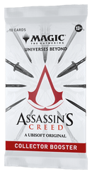 MTG Assassin's Creed Collector Booster Pack (10 cards)