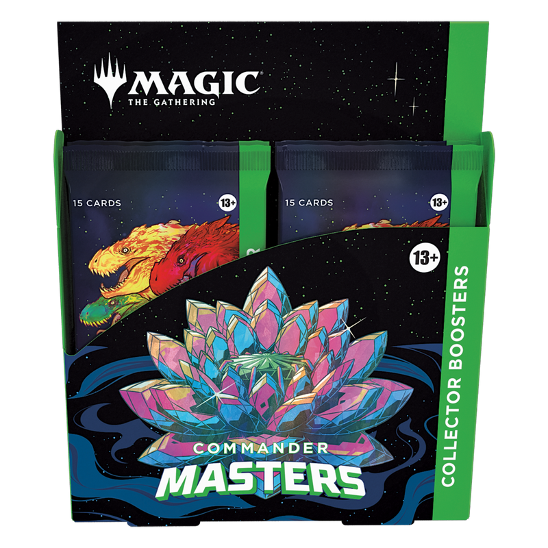 MTG Commander Masters Collector Booster Box (4 packs)