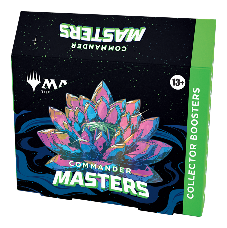 mtg commander booster box MTG: Commander Masters