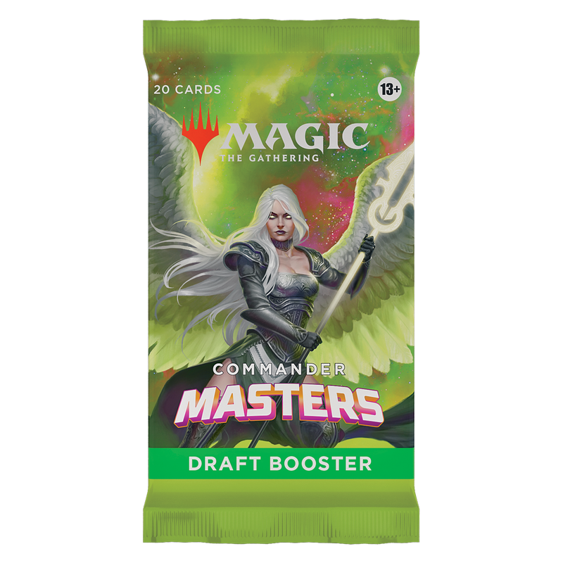 MTG Commander Masters Draft Booster paketić (20 karata)