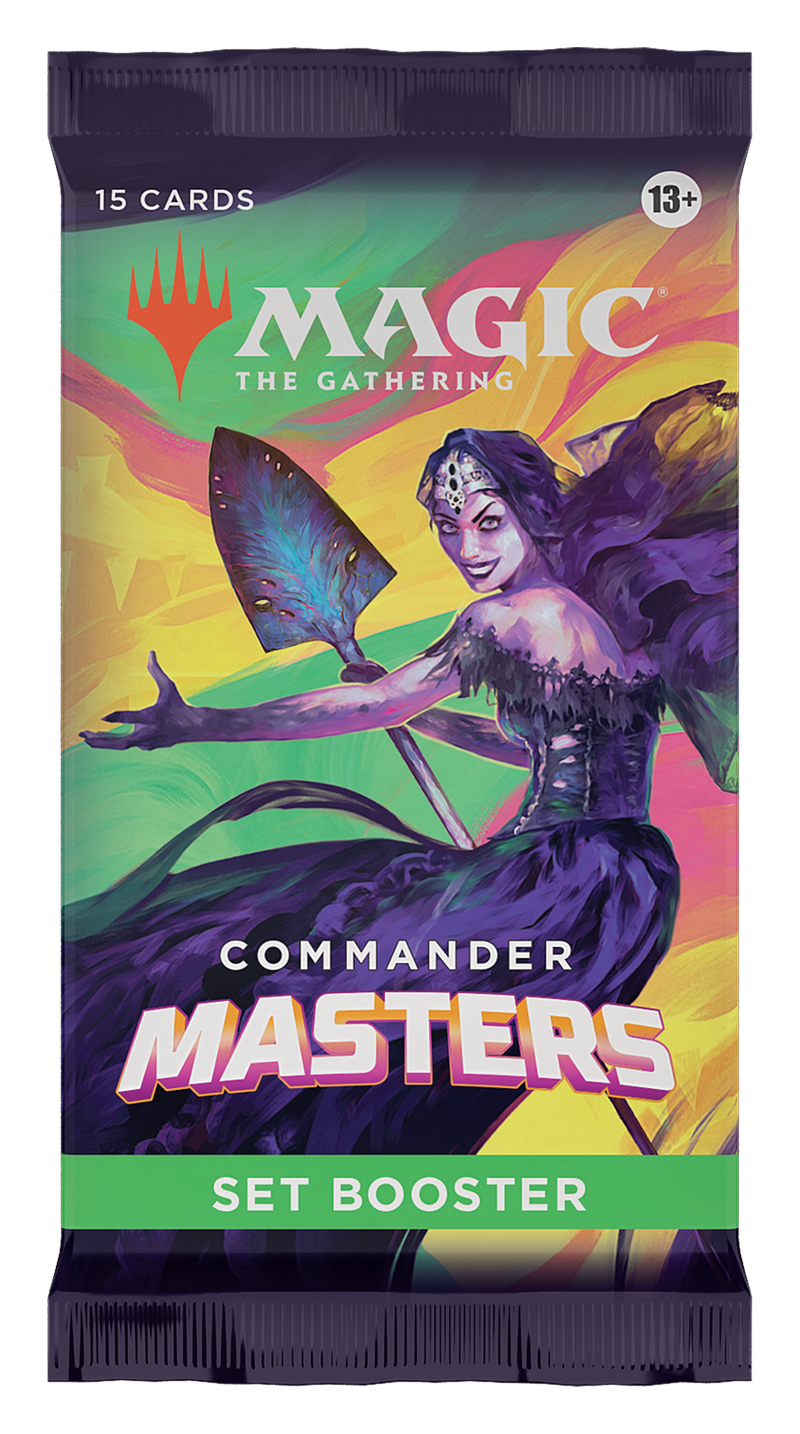 MTG Commander Masters Set Booster Pack (15 karata)
