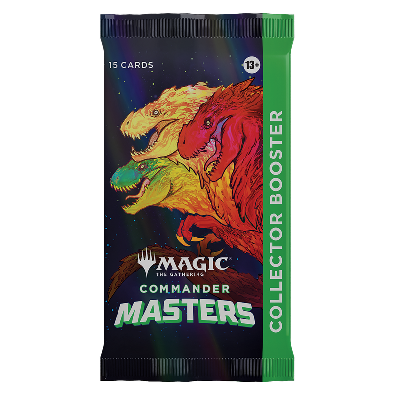 MTG Commander Masters Collector Booster Pack (15 cards)