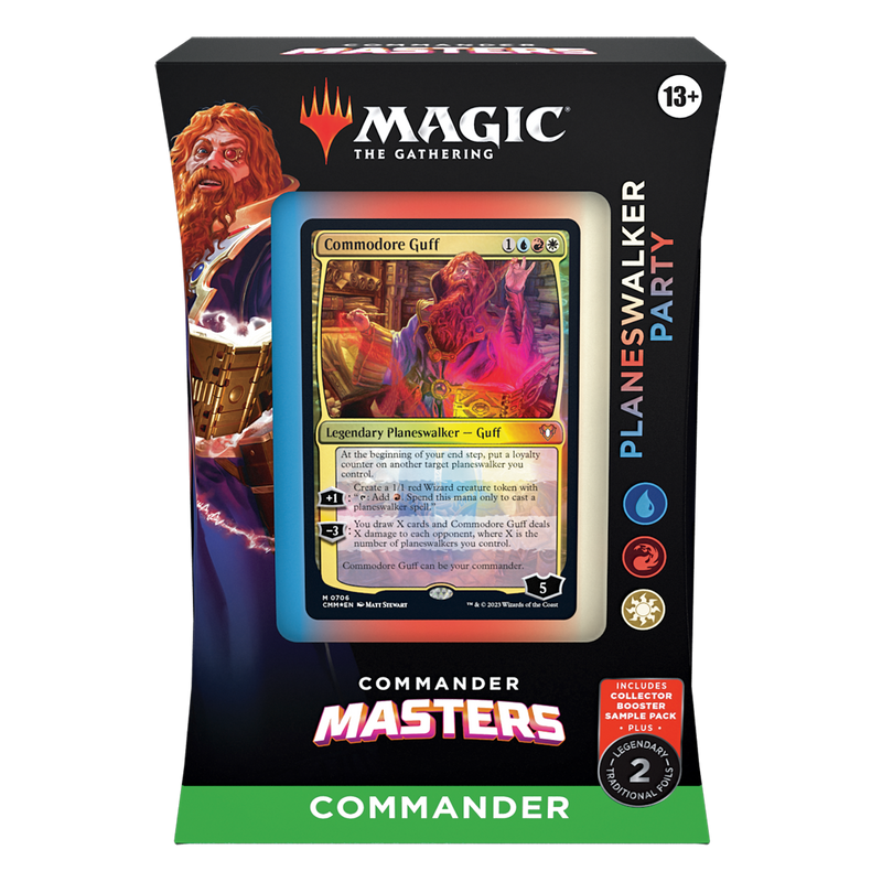 MTG Commander Masters Commander Deck