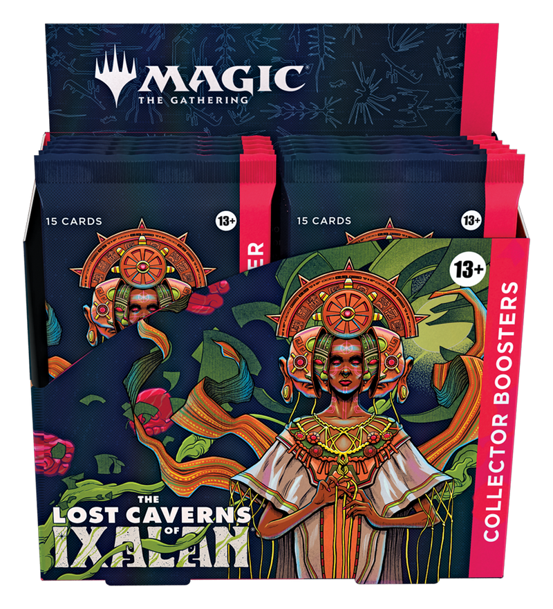 MTG The Lost Caverns of Ixalan Collector Booster Box (12 packs)