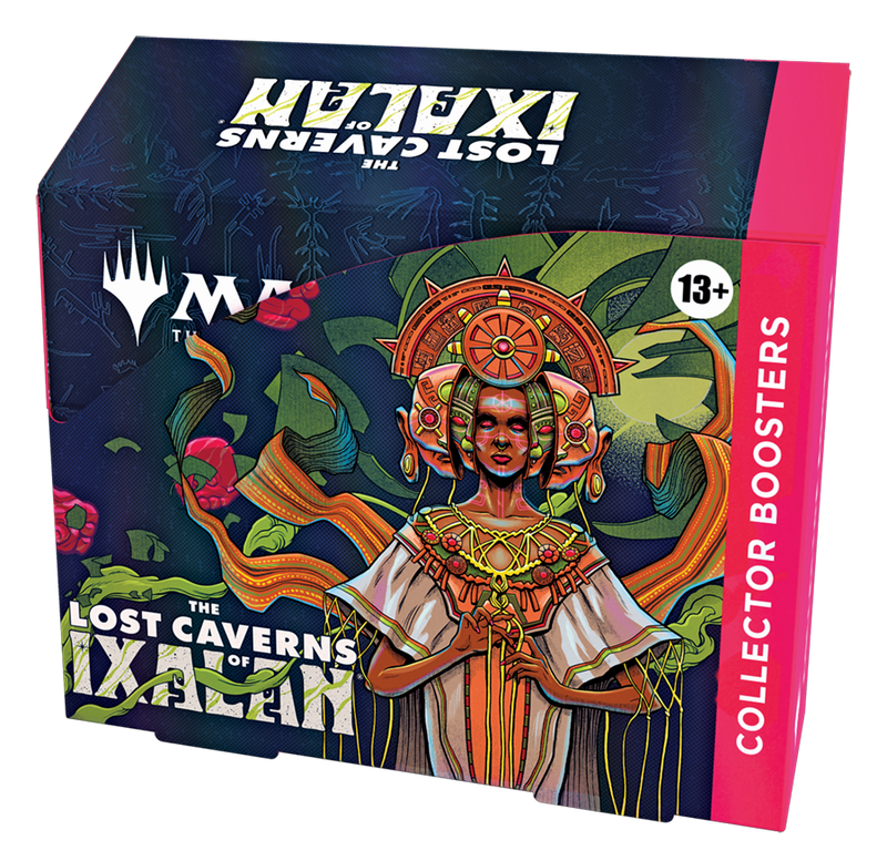 MTG The Lost Caverns of Ixalan Collector Booster Box (12 packs)
