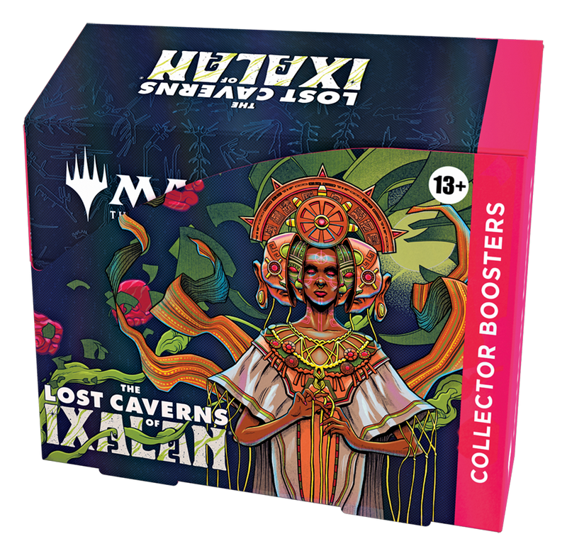 The Lost Caverns of Ixalan Collector Booster Box | Great Value The Lost Caverns of Ixalan Collector Booster Box | Great Value