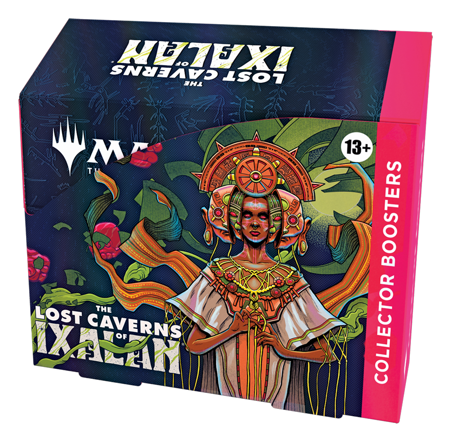 lci collector booster box The Lost Caverns of Ixalan and a Universes Beyond Yu-Gi-Oh! Legacy of the Card:Complete set Alliance Insight