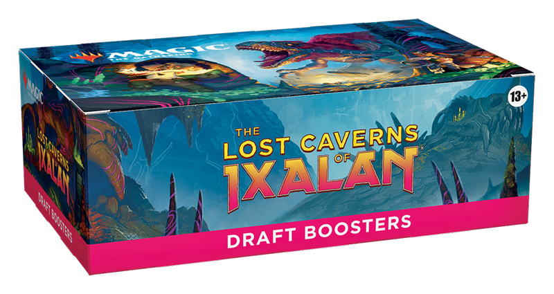 MTG: The Lost Caverns of Ixalan - Draft Booster Box (36 packs)