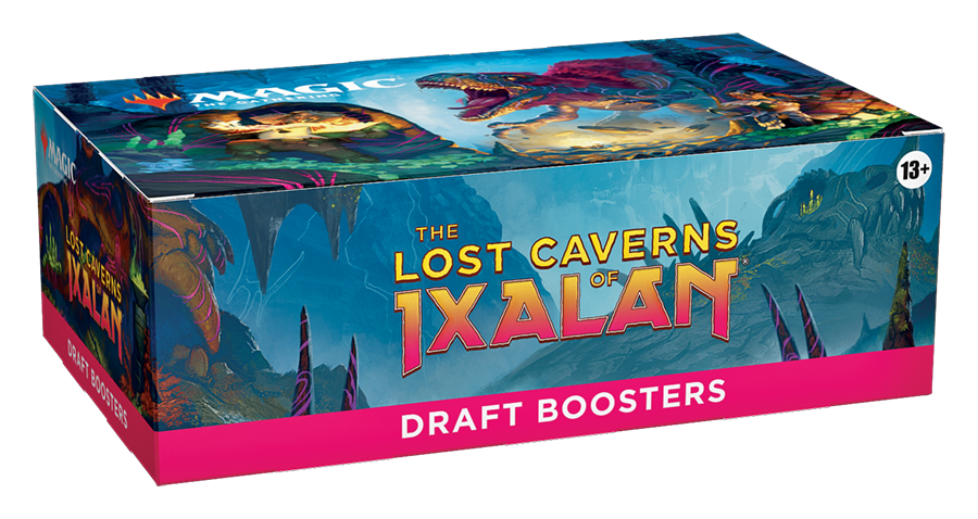 draft booster box ixalan MTG: The Lost Caverns of (36 packs) Sets:C0 Lot Draft Boosters are the Rare Old Digimon Card