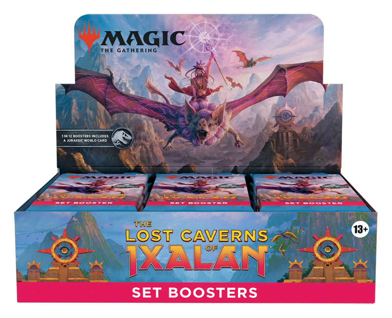 MTG The Lost Caverns of Ixalan Set Booster Box (30 packs)