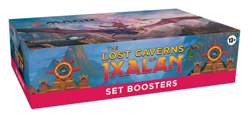 The Lost Caverns of Ixalan Set Booster Box | Rares & Foils The Lost Caverns of Ixalan Set Booster Box | Rares & Foils