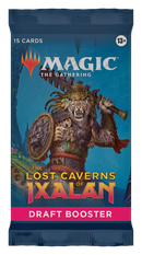 MTG: The Lost Caverns of Ixalan - Draft Booster Pack (15 cards)